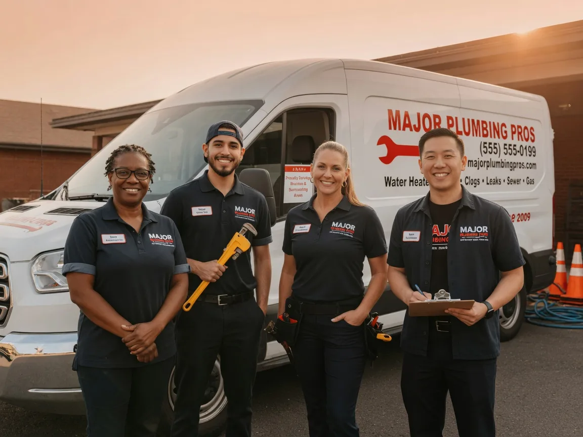 Drain Cleaning Services company in Springfield, MO